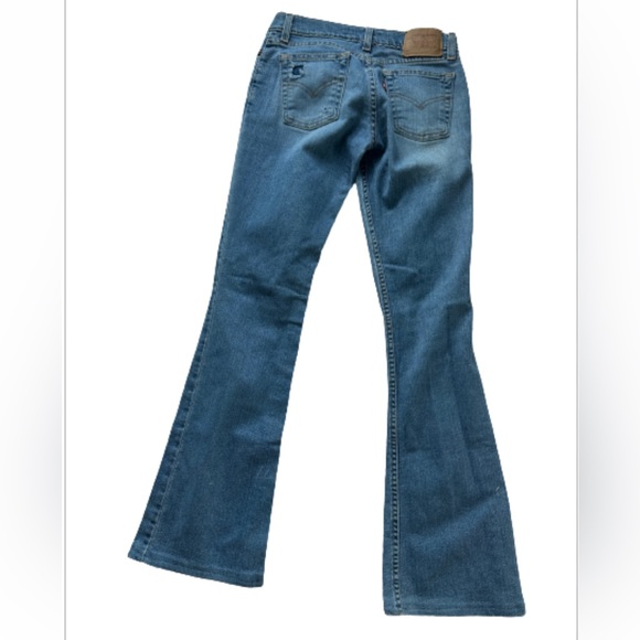 Vintage Levi’s 518 SuperLow Jeans - Picture 2 of 12